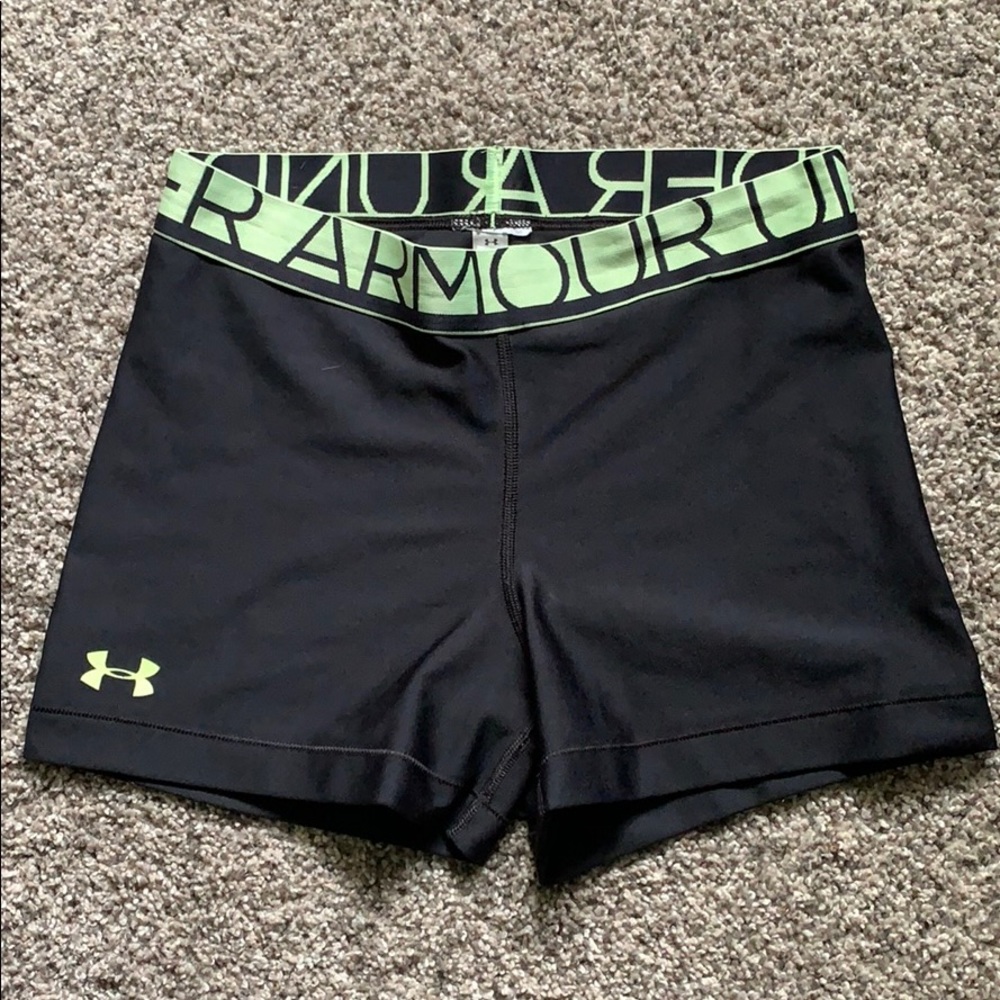 Under Armour spandex shorts